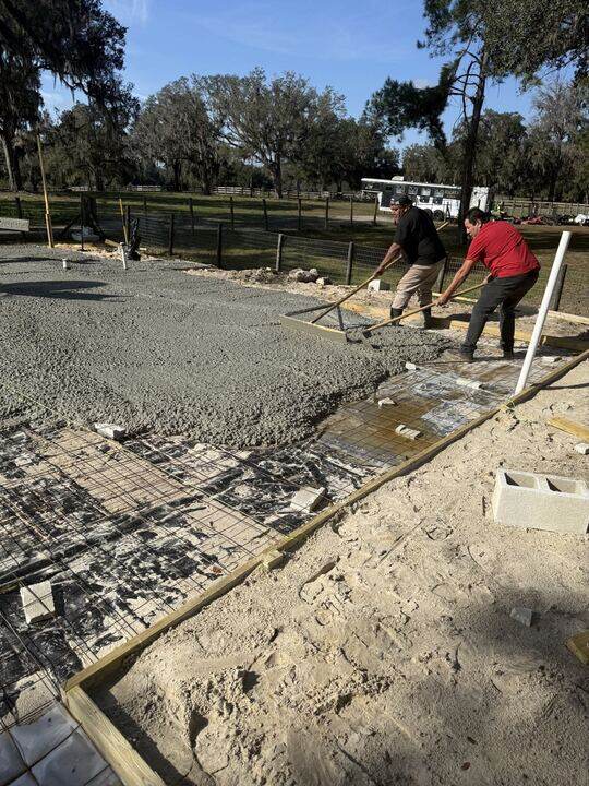 New House Building project in Ocala FL