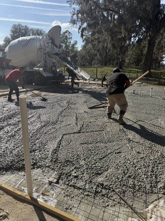 New House Building project in Ocala FL