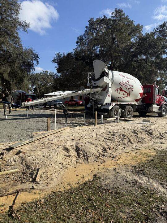 New House Building project in Ocala FL