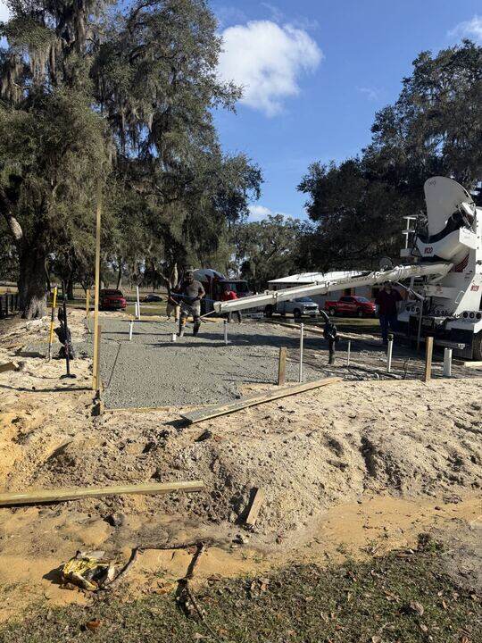 New House Building project in Ocala FL