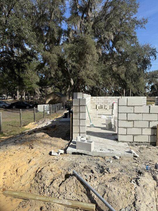 New House Building project in Ocala FL