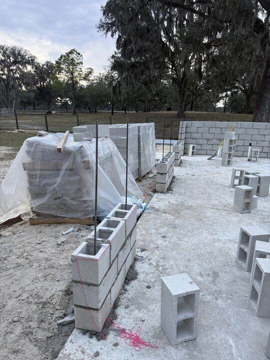 New House Building project in Ocala FL
