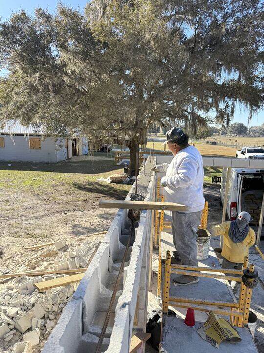 New House Building project in Ocala FL