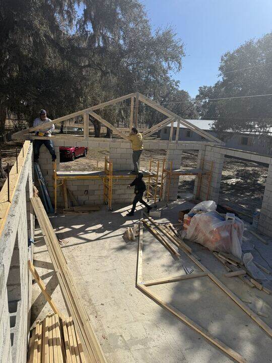New House Building project in Ocala FL