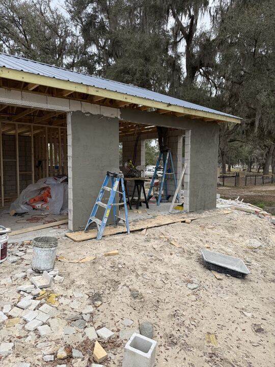 New House Building project in Ocala FL