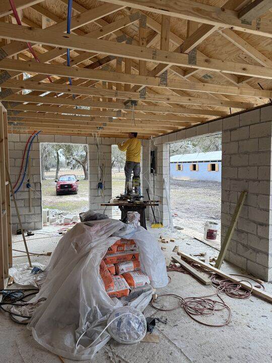 New House Building project in Ocala FL