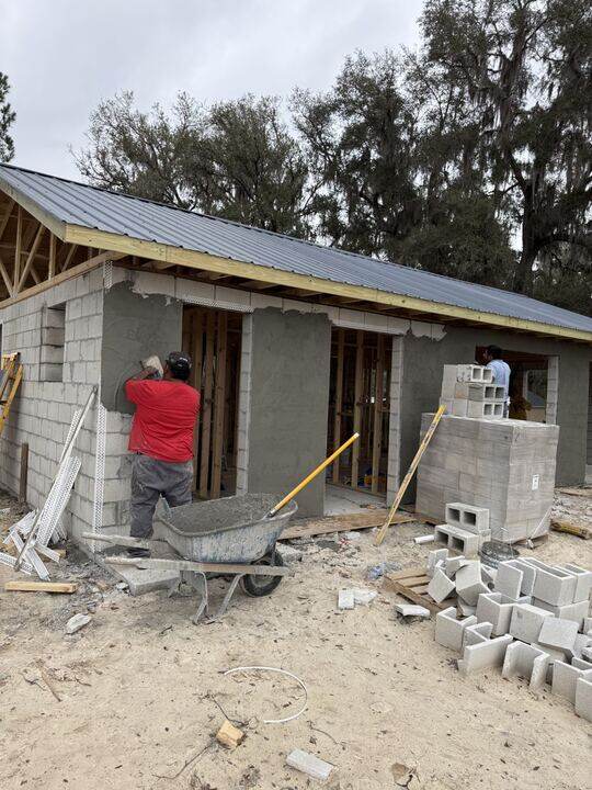 New House Building project in Ocala FL