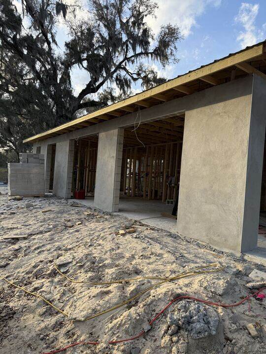 New House Building project in Ocala FL