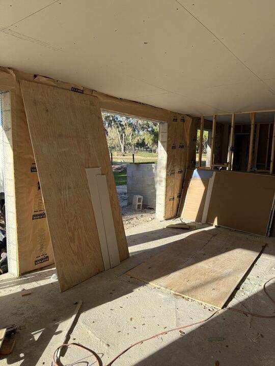 New House Building project in Ocala FL