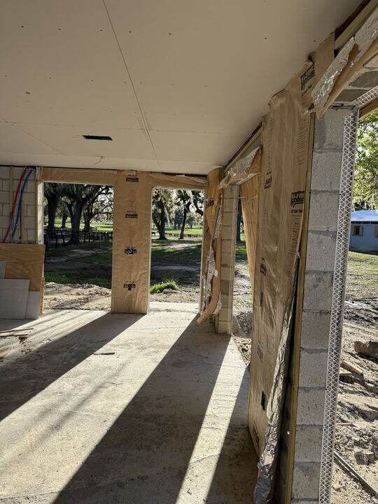 New House Building project in Ocala FL