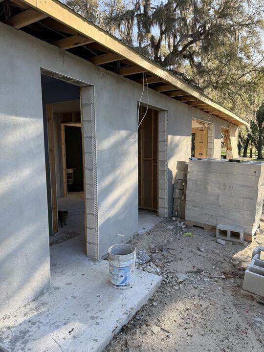 New House Building project in Ocala FL