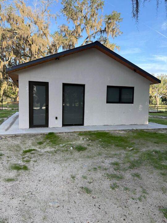 New home front view in Ocala FL